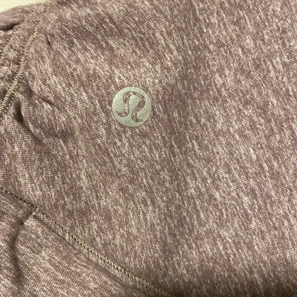 Lululemon Cypress Kiss 1/2 Zip - Heathered Lunar Rock - Picture 5 of 6